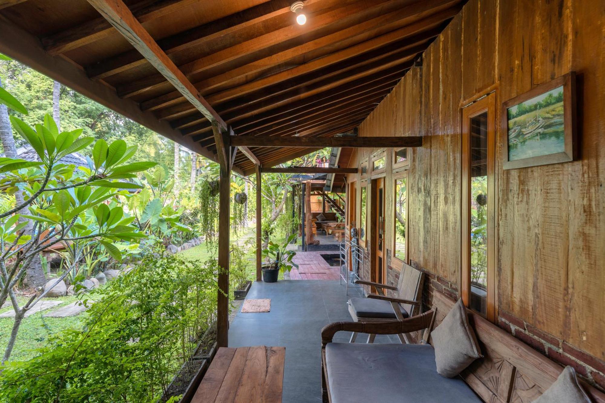 Tahlia'S Villa Sorongjukung Exterior foto
